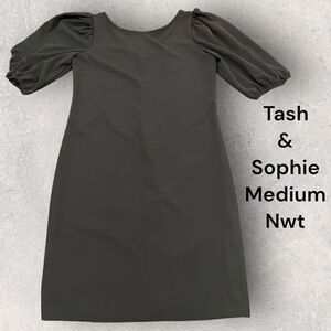 Tash + Sophie NWT black dress medium